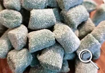 fresh pasta shape Spinach Cicche Del Nonno from pastiamo