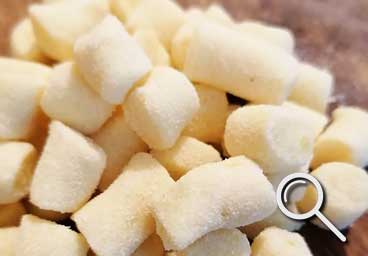 fresh pasta shape Cicche Del Nonno from pastiamo