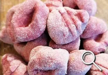 fresh pasta shape Beetroot Gnocchi from pastiamo