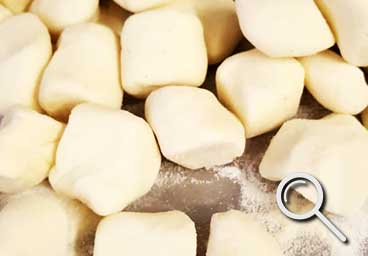 fresh pasta shape Ricotta Gnocchi from pastiamo