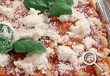 fresh pasta dishes Gnocchi Alla Sorrentina from pastiamo