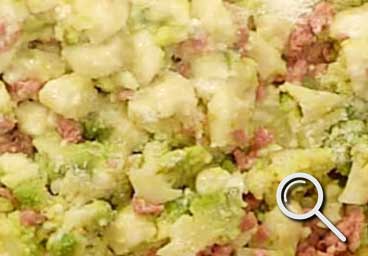 fresh pasta dishes Broccoli And Sausage Gnocchi from pastiamo