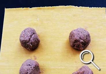 fresh pasta shape Ravioli sheet from pastiamo